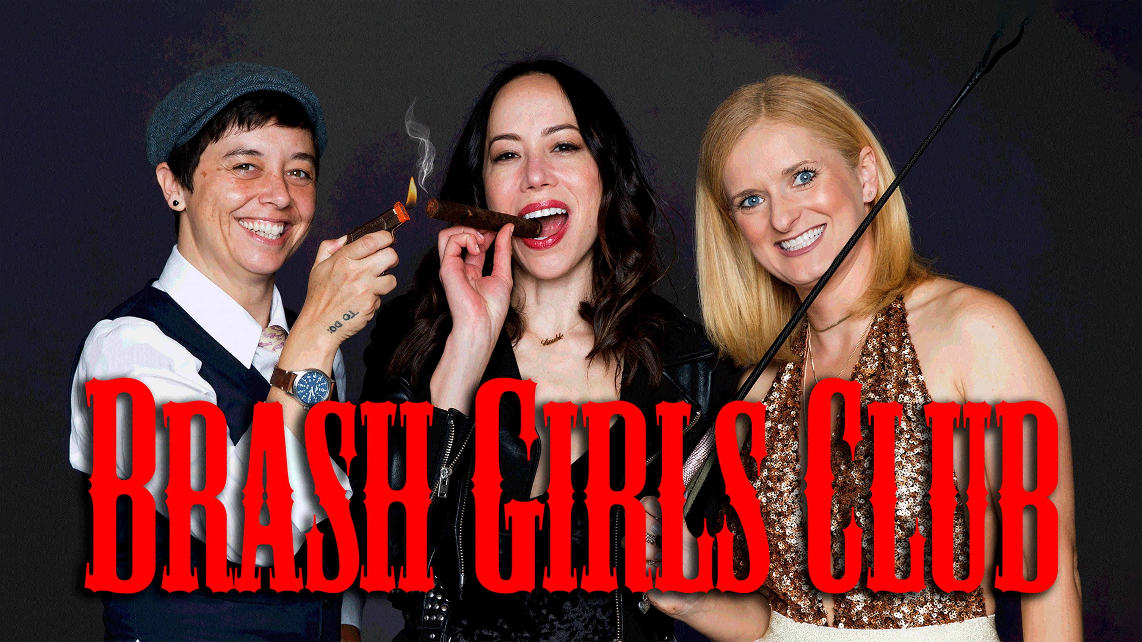 Brash Girls Club poster